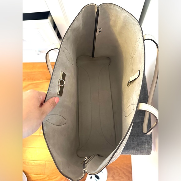 Kate spade beautiful tote bag 😍 fits everything you need for work or trips - Picture 9 of 10